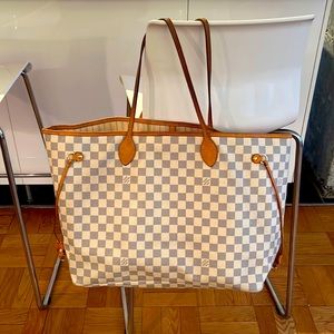 Louis Vuitton Neverfull GM Damier Azur